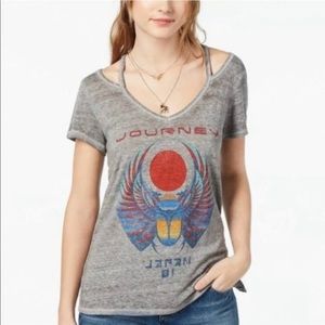 Lucky Brand Journey Japan 81 T-Shirt Sz S